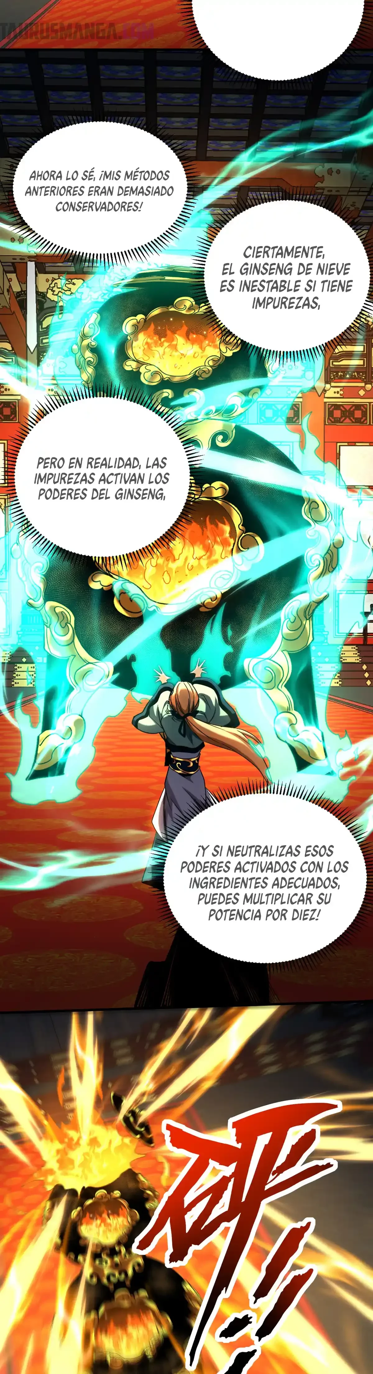 Mientras mis discípulas se matan, yo me relajo! > Capitulo 131 > Page 131